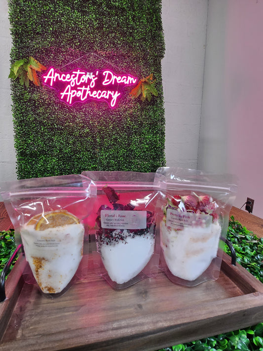 Luxury HERBAL Bath Salts