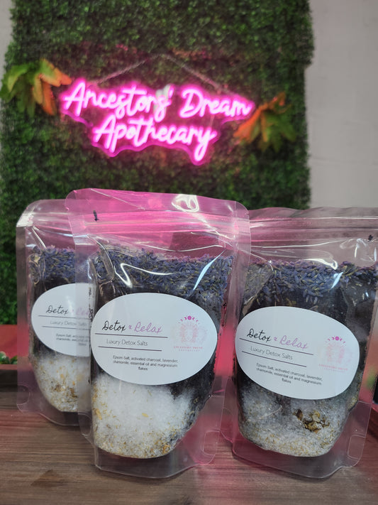 Luxury Detox Salts