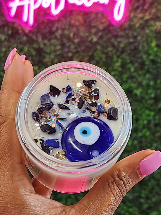 Evil Eye Candle