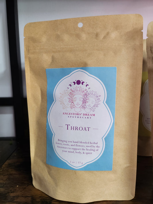 Throat Herbal Tea Blend