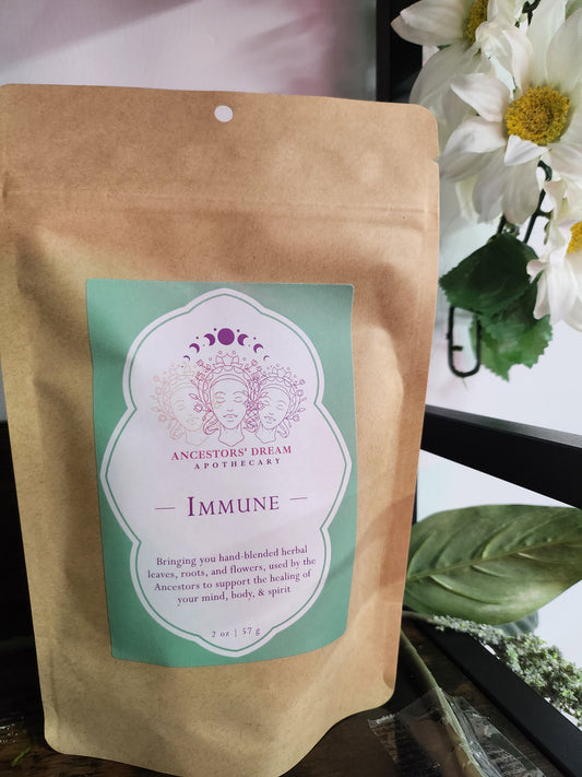 Immune Support Tea Blend