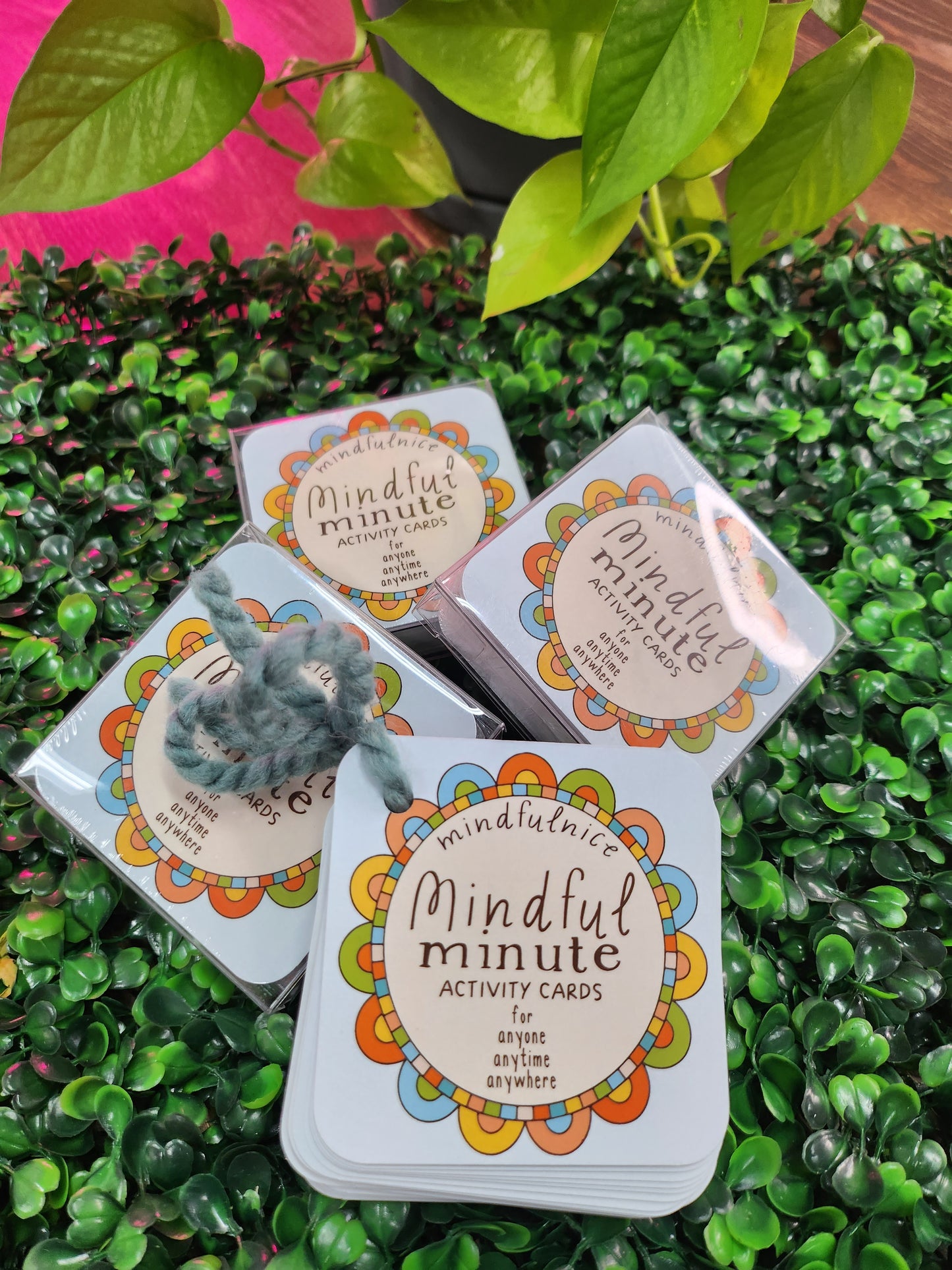 Mindful Minute Activity Cards