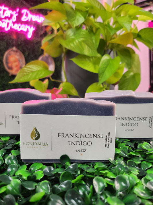Frankincense and Indigo Soap