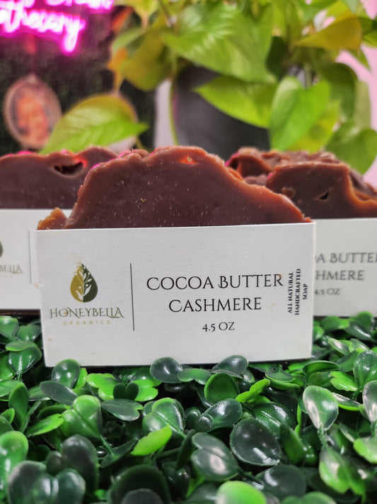 Cocoa Butter Cashmere Soap