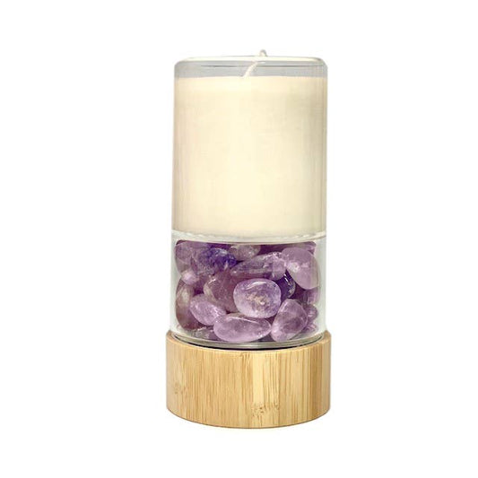 Crystal Power Candle