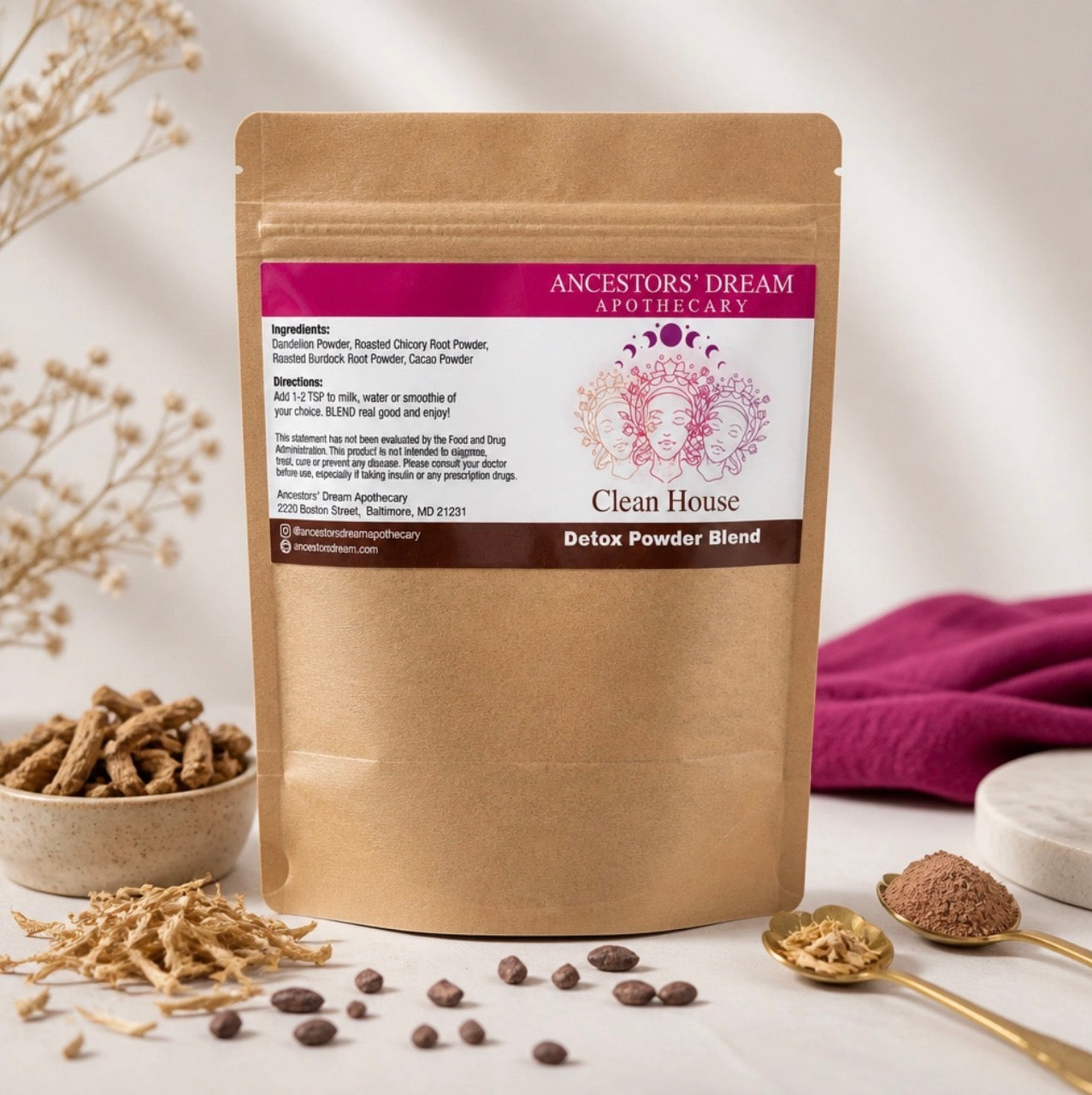 Clean House Detox Powder