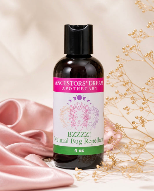 BZZZZ! Natural Bug Repellant