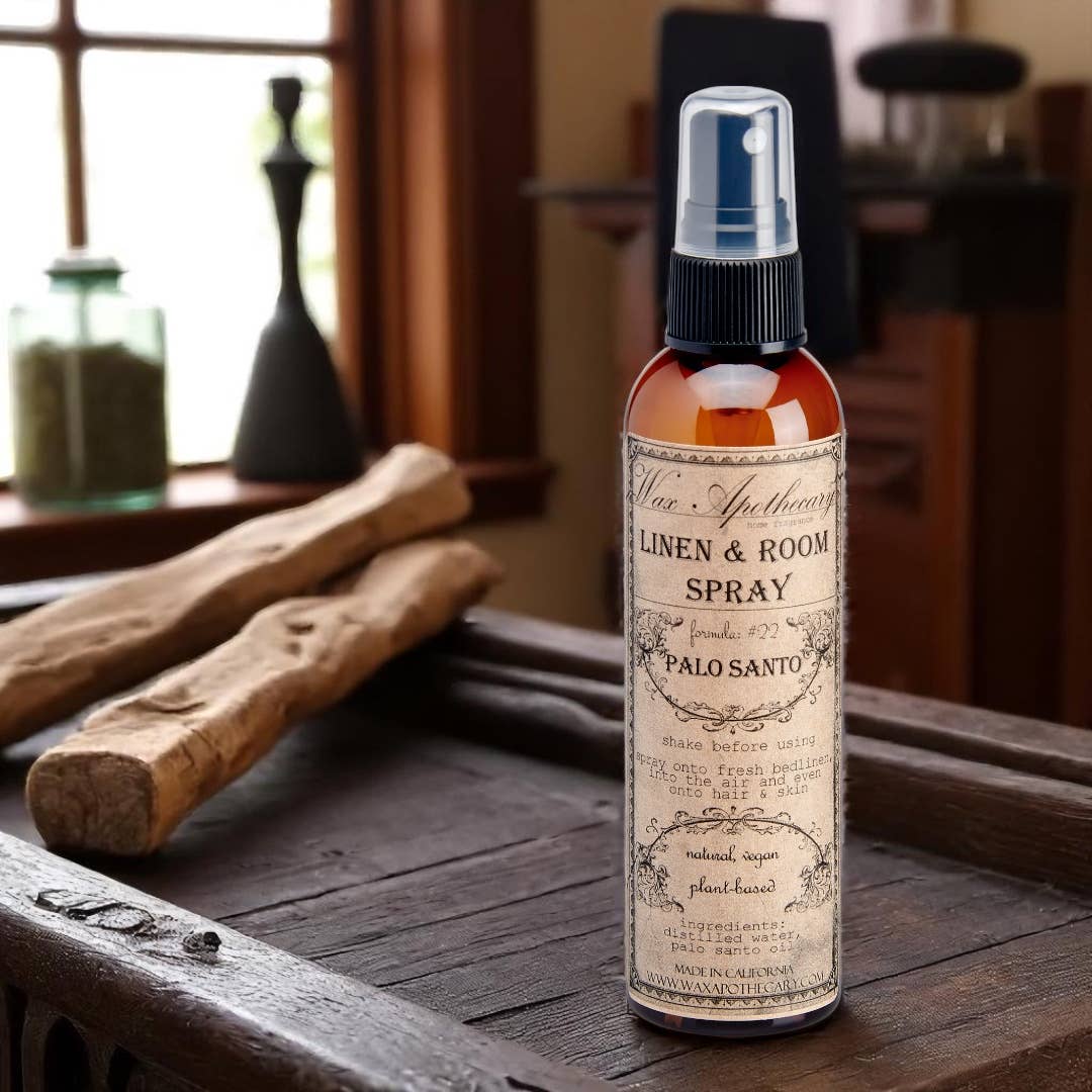 4oz Linen & Room Spray - Palo Santo