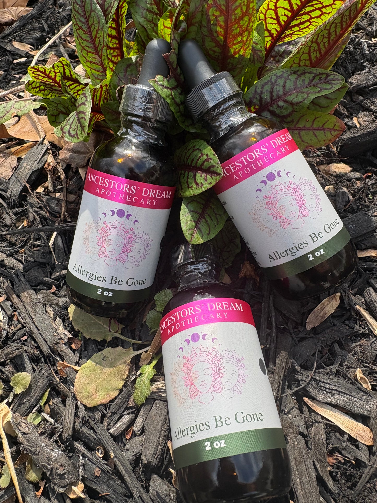 Allergies Be Gone Tincture