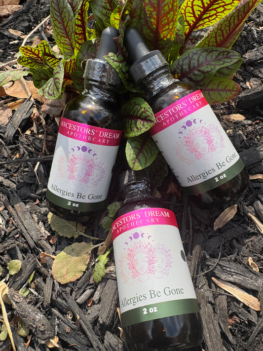 Allergies Be Gone Tincture