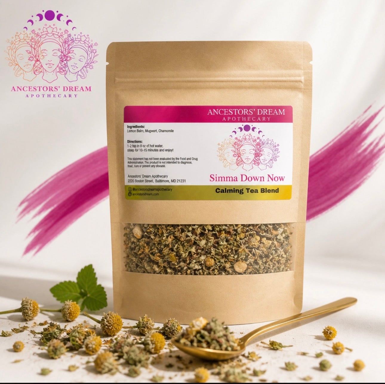 Simma Down Now Tea Blend