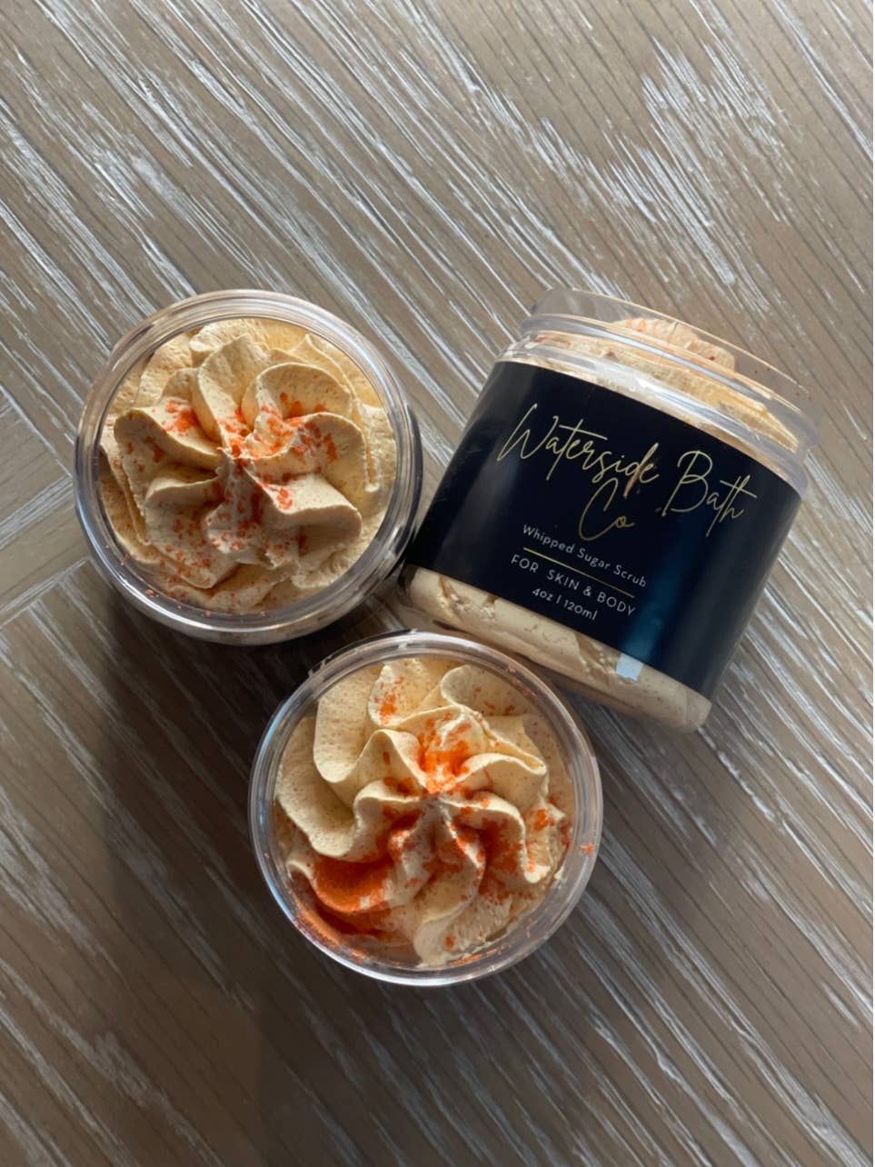 Papaya Mango Whipped Sugar Scrub
