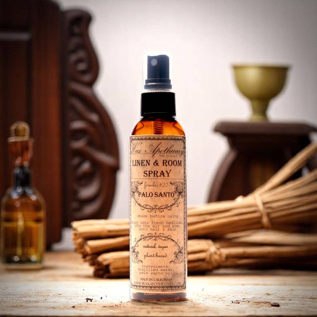 4oz Linen & Room Spray - Palo Santo