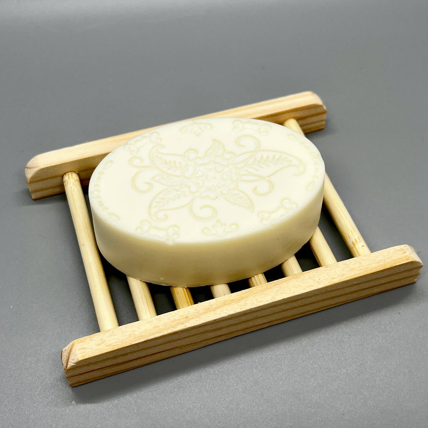 Bamboo Self Draining Soap Dish