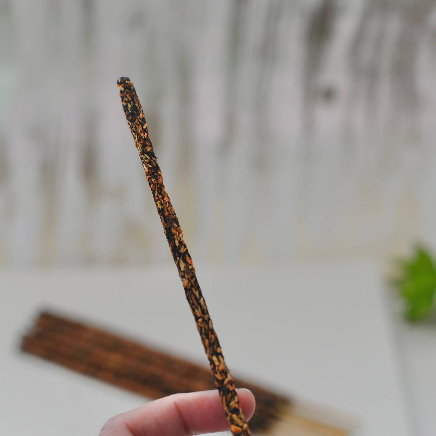 Frankincense Smudge Incense Sticks - Plastic Pouch 10 sticks