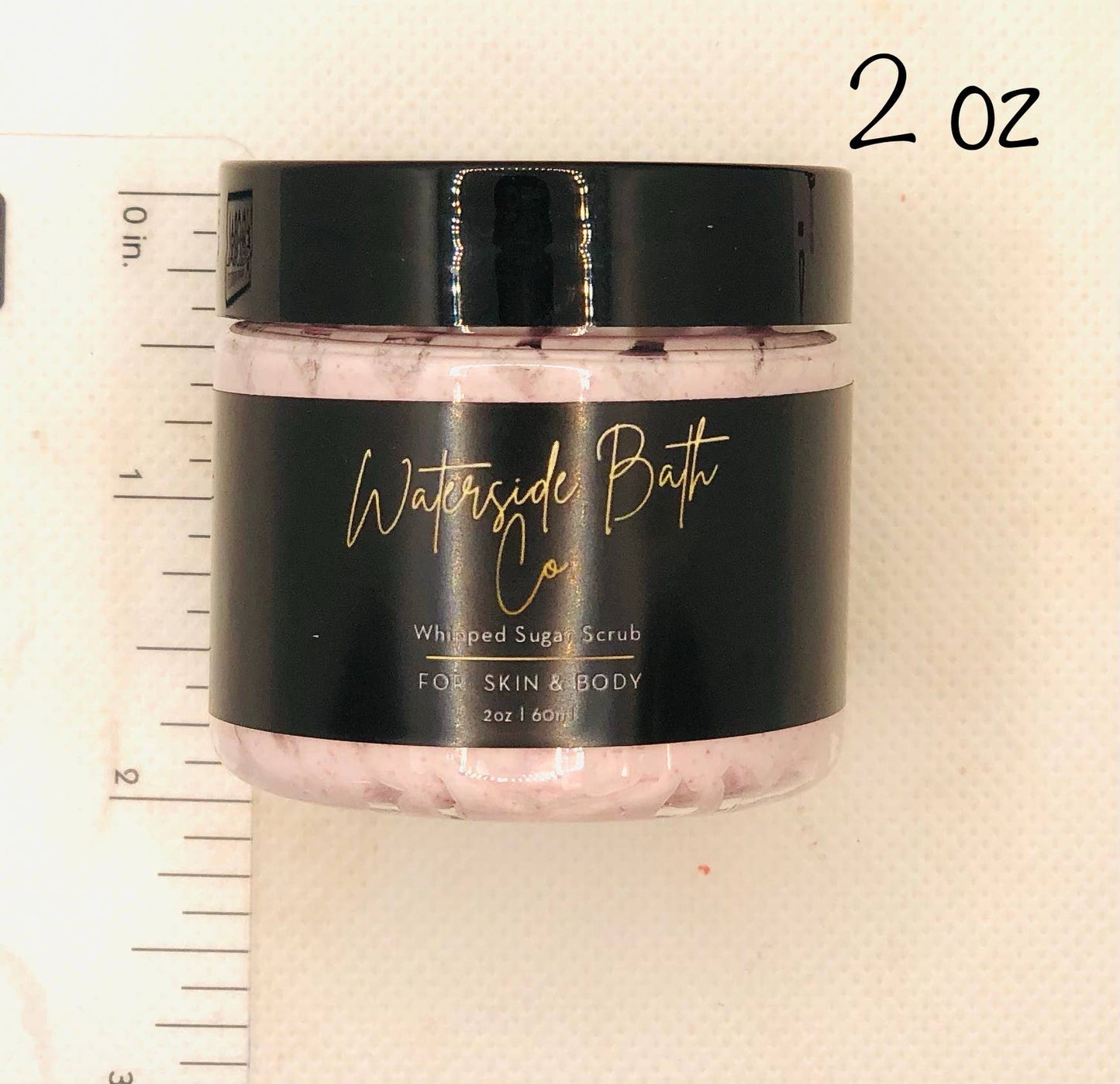 Papaya Mango Whipped Sugar Scrub