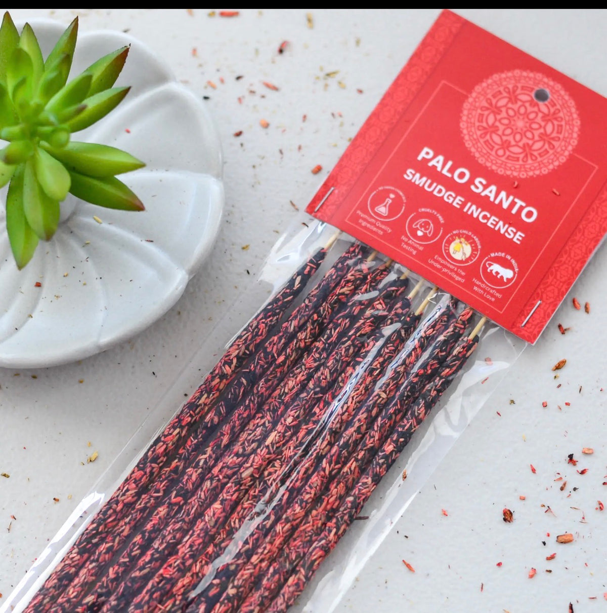 Palo Santo Incense Sticks. (10 Sticks)