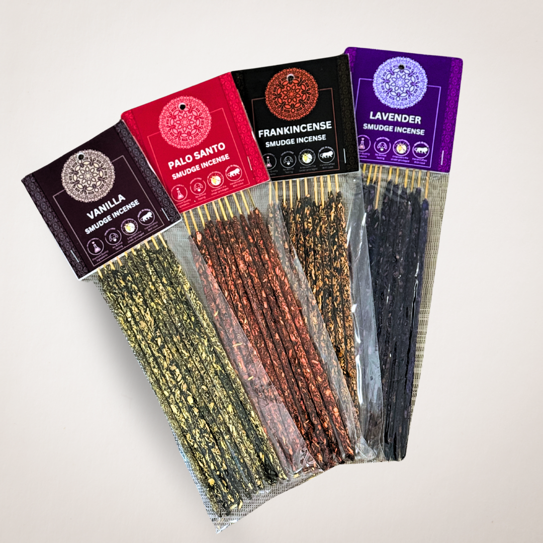 Combo Pack Smudge Incense Sticks - 24 pouches