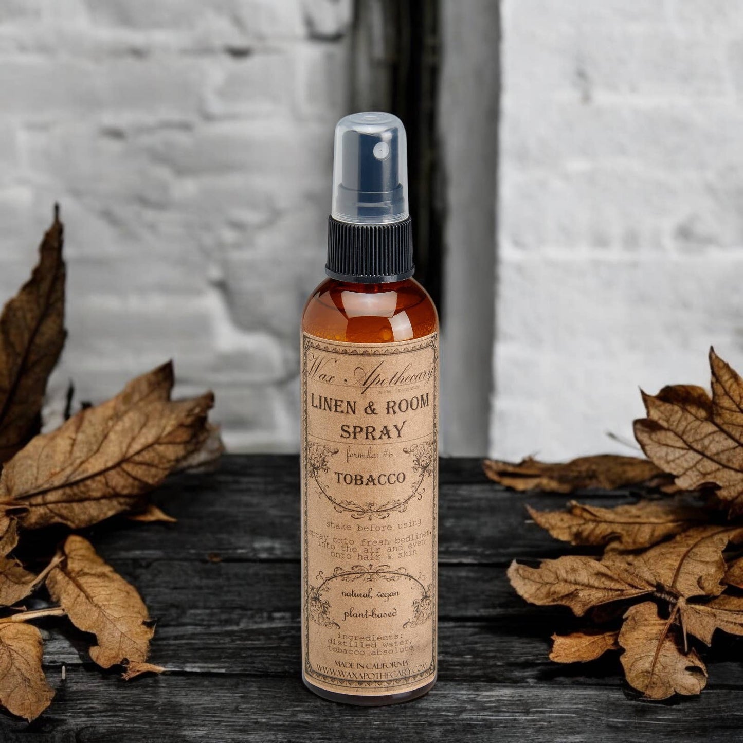4oz Linen & Room Spray - Tobacco