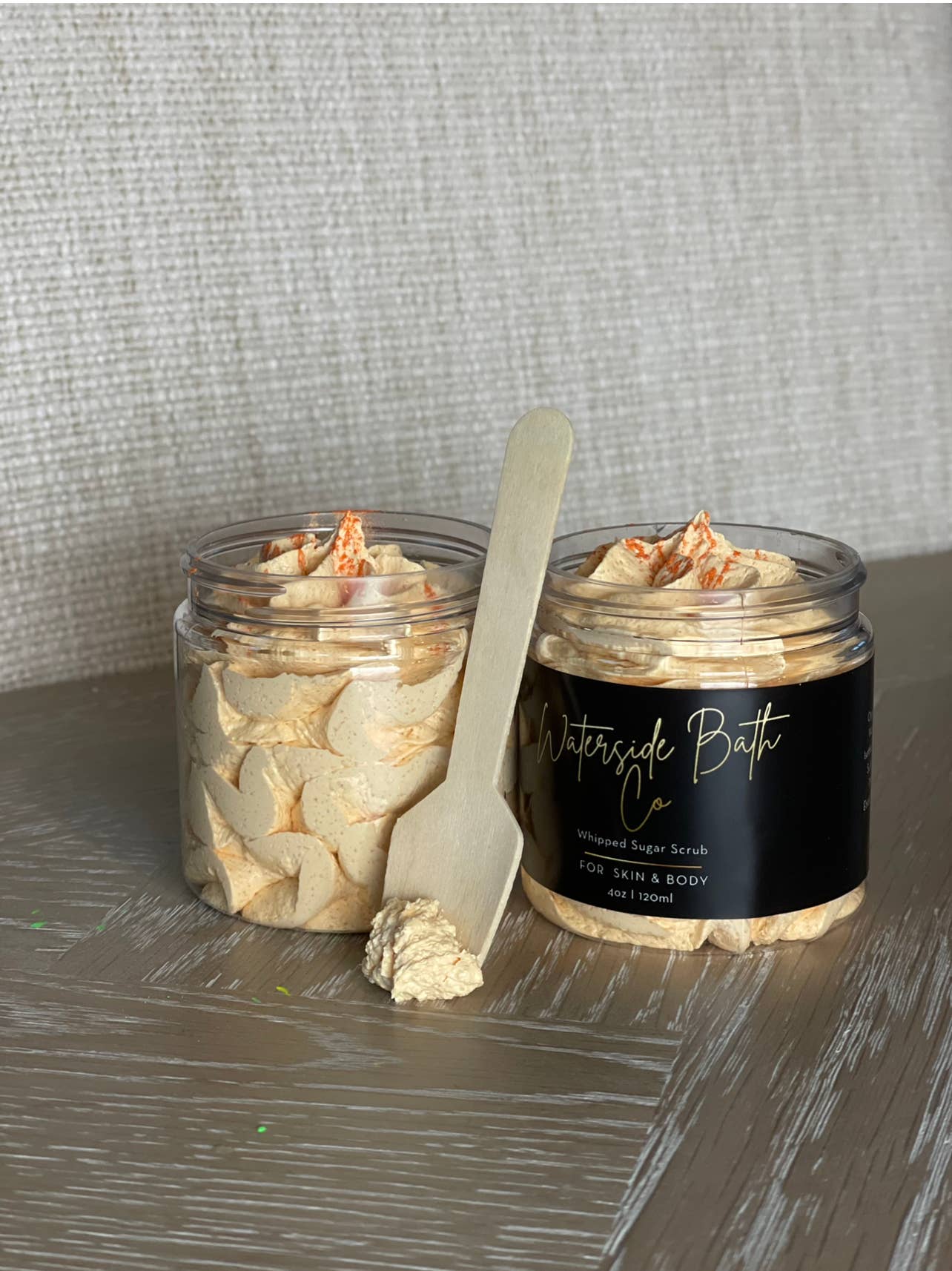 Papaya Mango Whipped Sugar Scrub