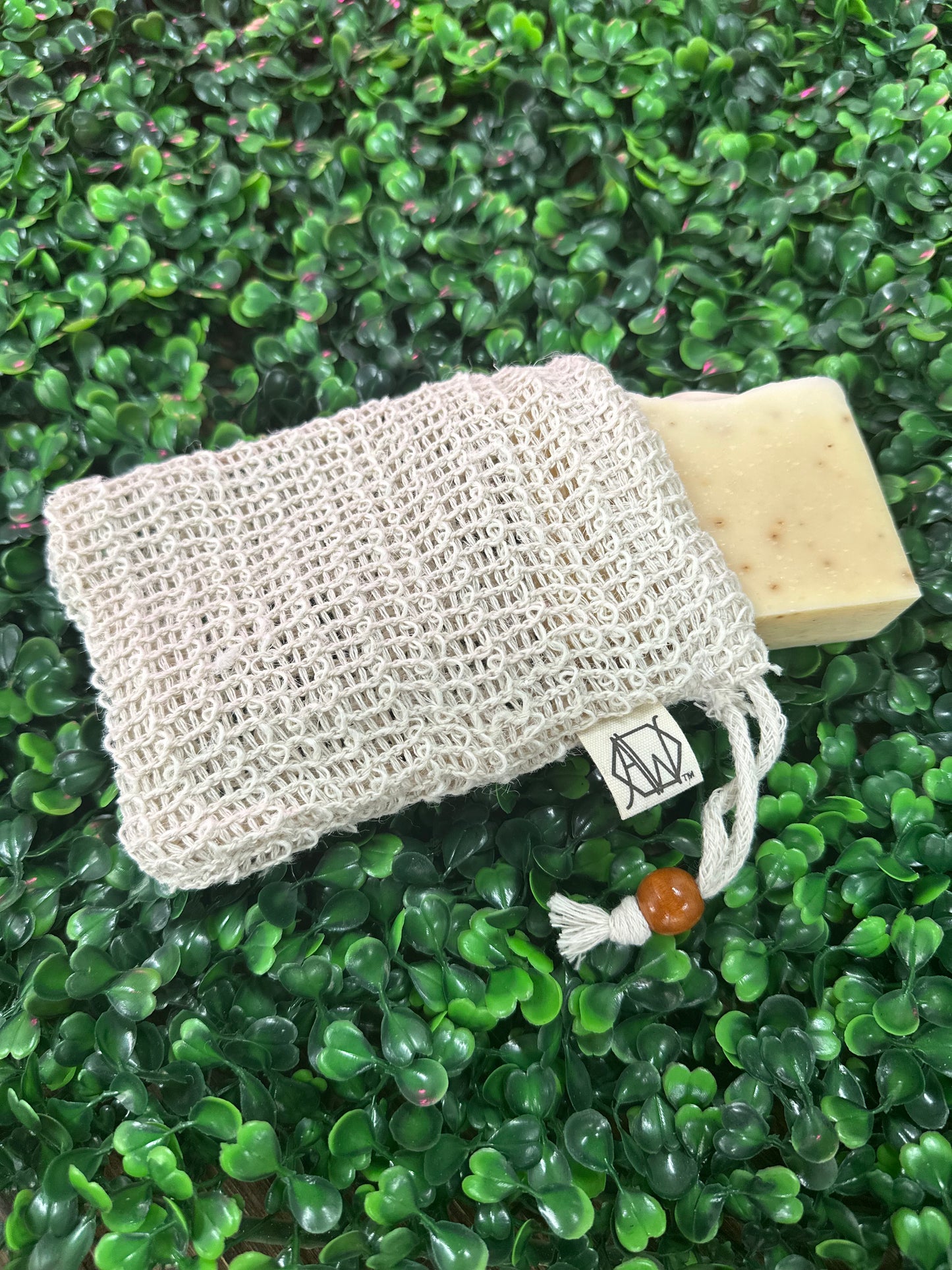 Soap Saver Bag (Natural Color)