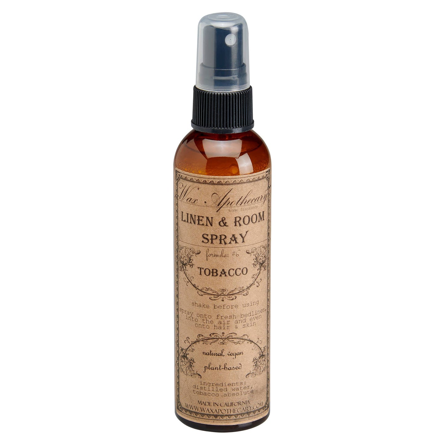 4oz Linen & Room Spray - Tobacco