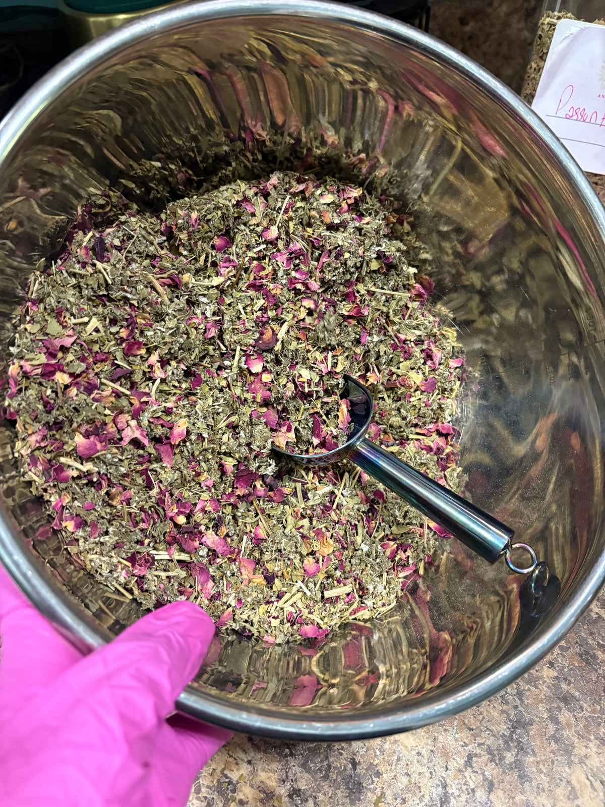 Womb Rest Tea Blend: Cooling Herbal Infusion for the Womb and Nerves