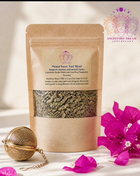 Mental Focus Blend