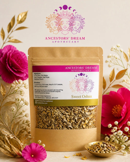 Sweet Oshun Tea Blend