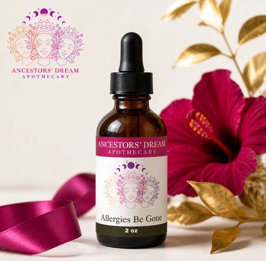 Allergies Be Gone Tincture