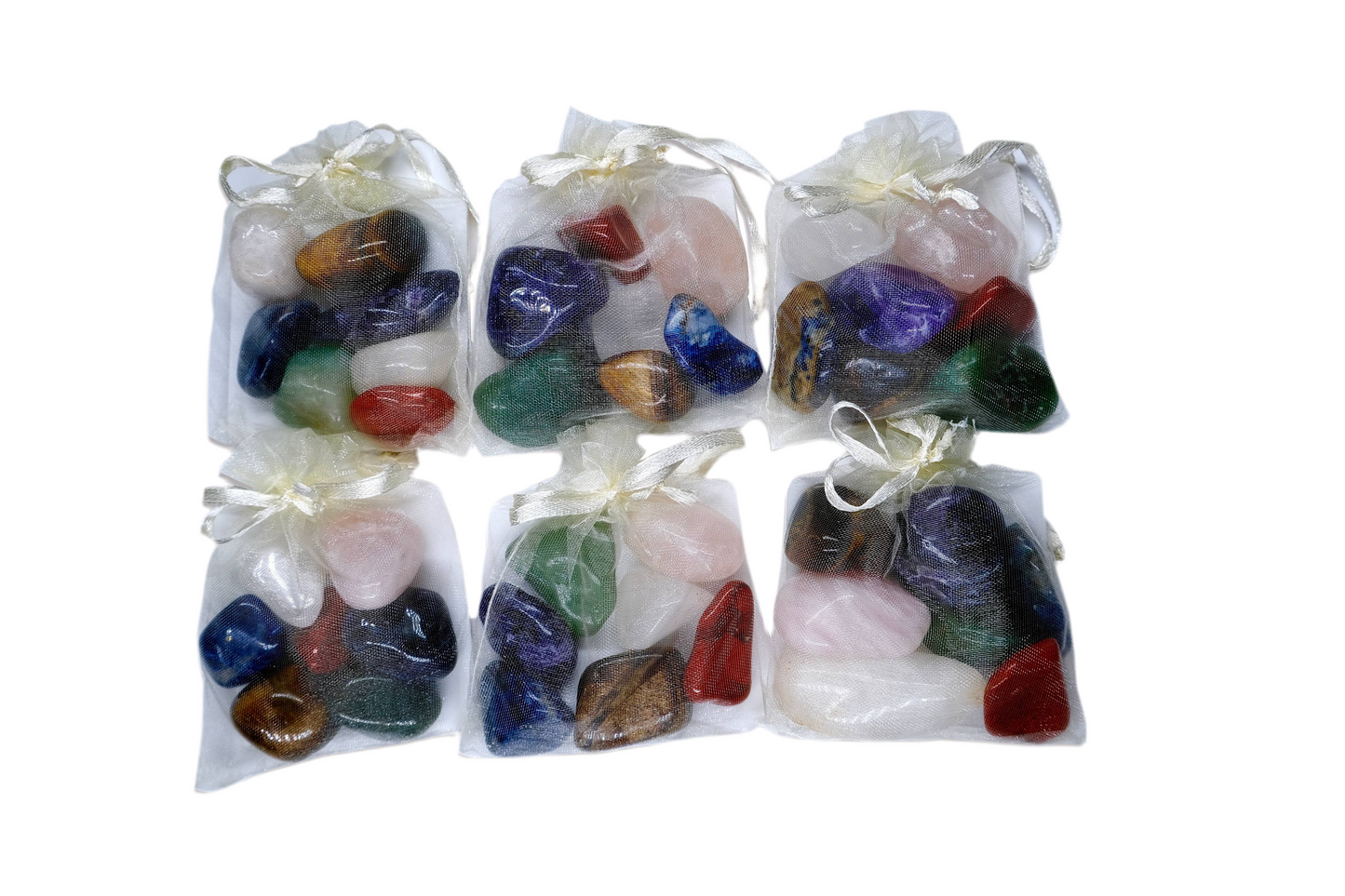 7 Chakra Crystals Set