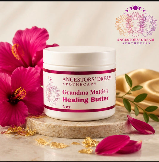 Grandma Mattie's Healing Body and Hair Butter