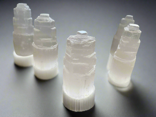 Selenite Crystal Tower