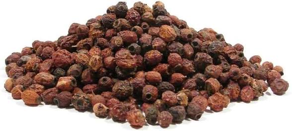 Hawthorn Berries (Crataegus spp.), Dried