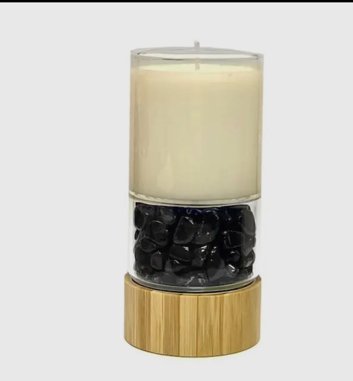 Crystal Power Candle