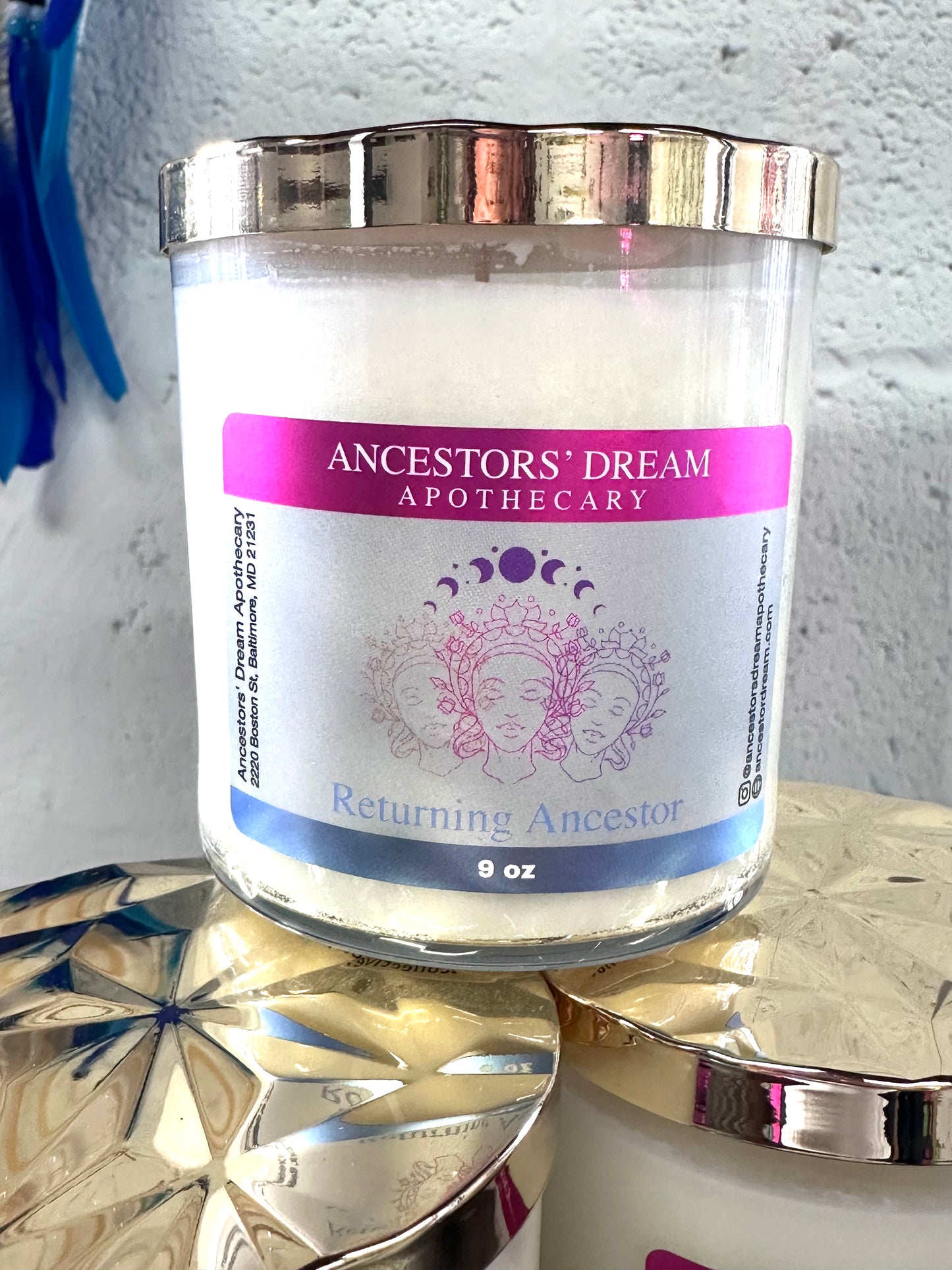 Ancestors' Dream Candles