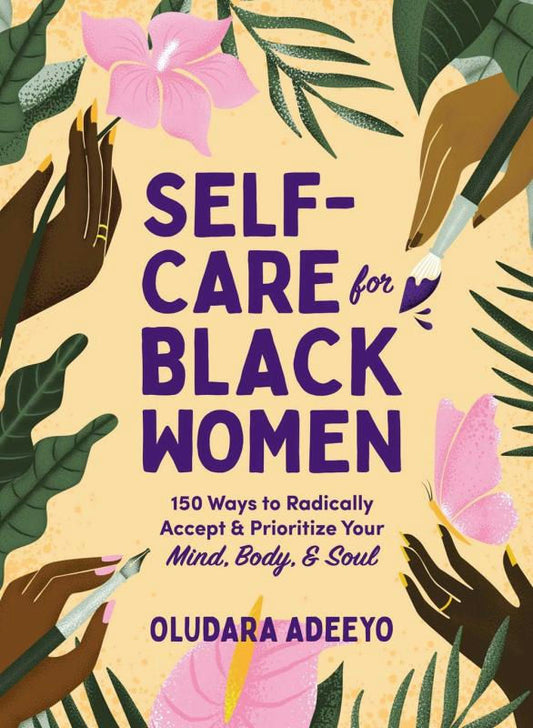 Self-Care for Black Women Book