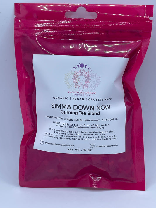 Simma Down Now Tea Blend