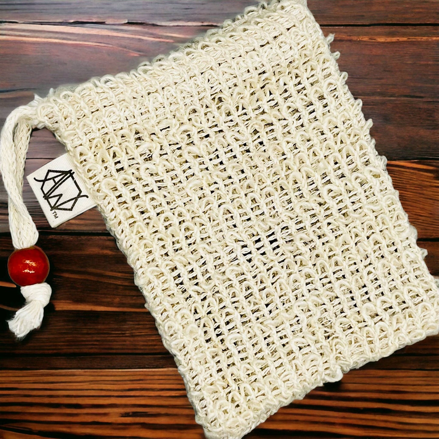 Soap Saver Bag (Natural Color)