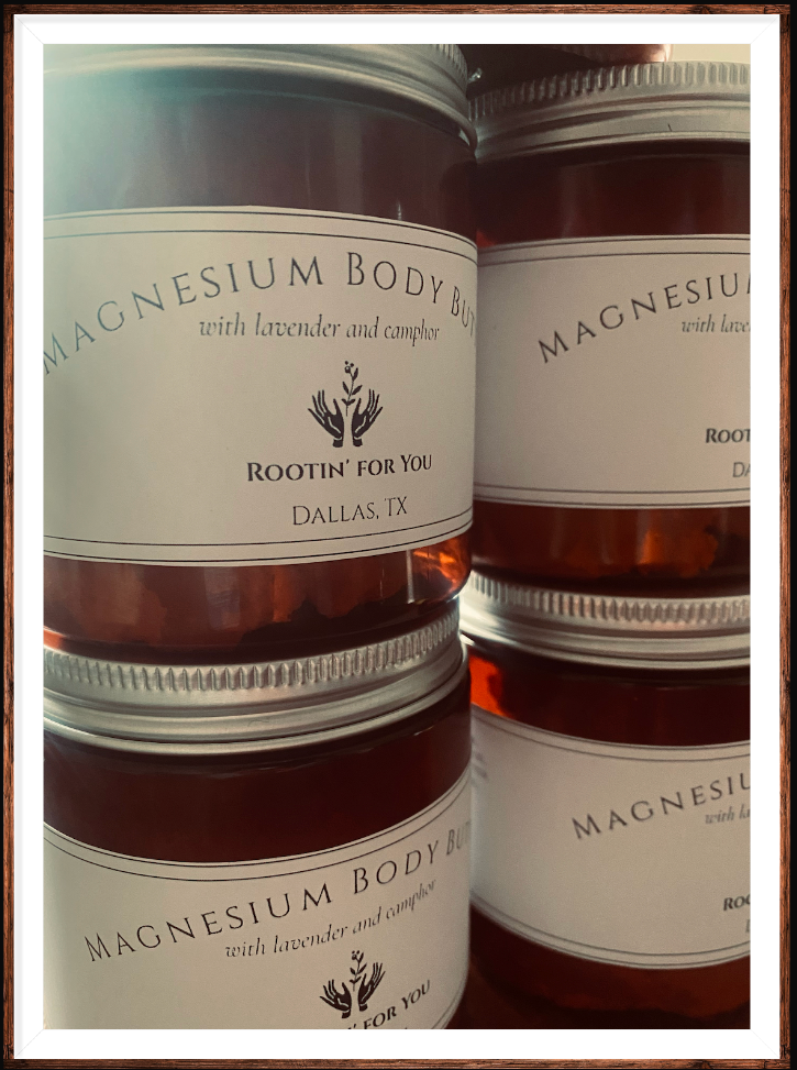 Magnesium Body Butter