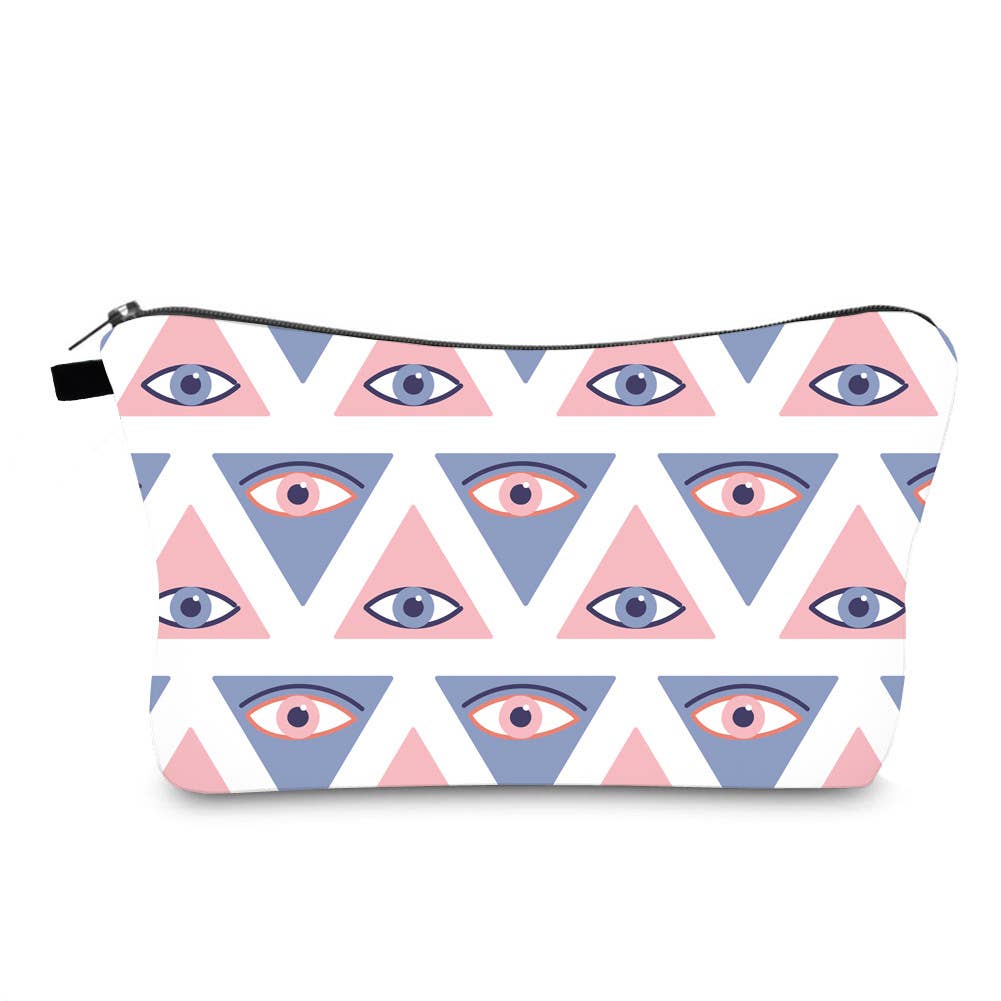 Evil Eye Make Up Bag