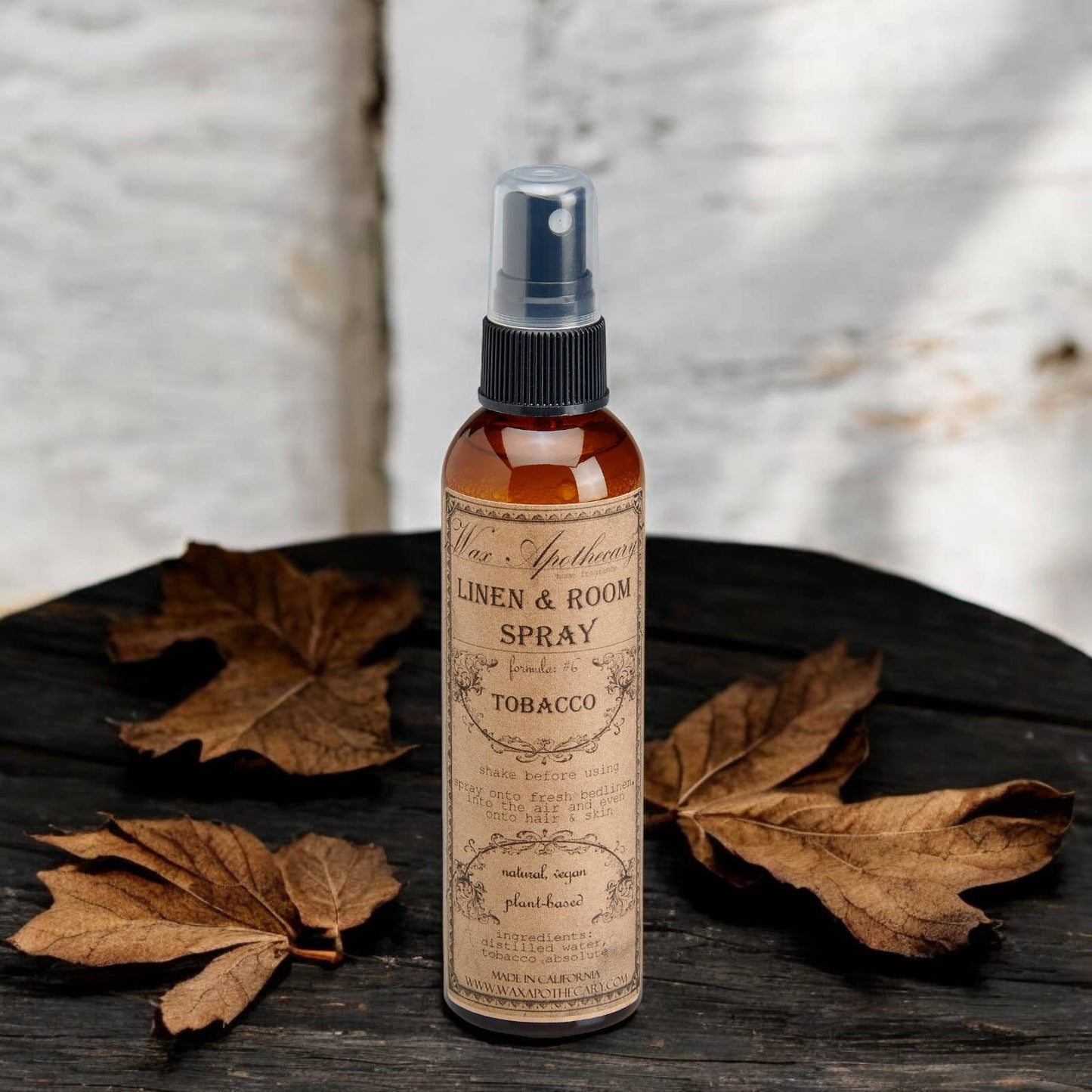 4oz Linen & Room Spray - Tobacco