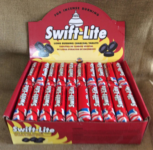 Swift Lite Charcoal Rolls