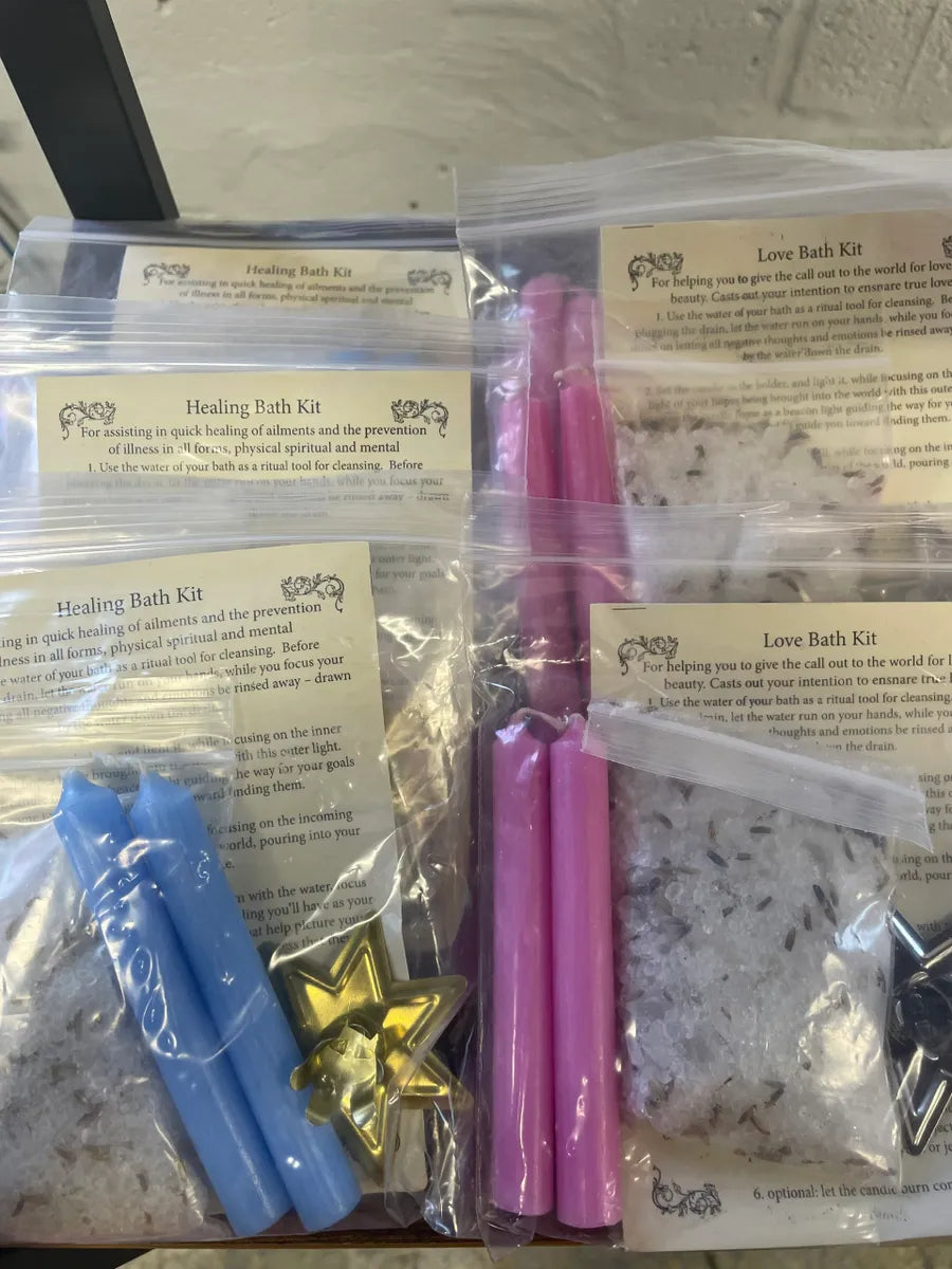 Spiritual Bath Kits